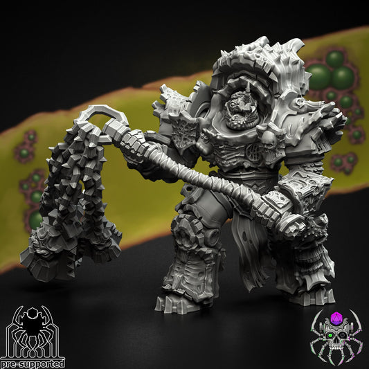 Plague Bringers Heavy Armor Squad | EightLegsMiniatures | Grimdark Compatible | Set of 5