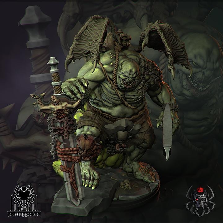 Lord of Plague Bringers | EightLegsMiniatures | Grimdark Compatible