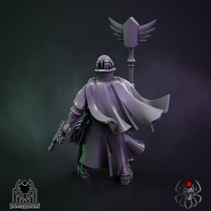 Ancient Psionic | EightLegsMiniatures | Grimdark Compatible | Buildkit