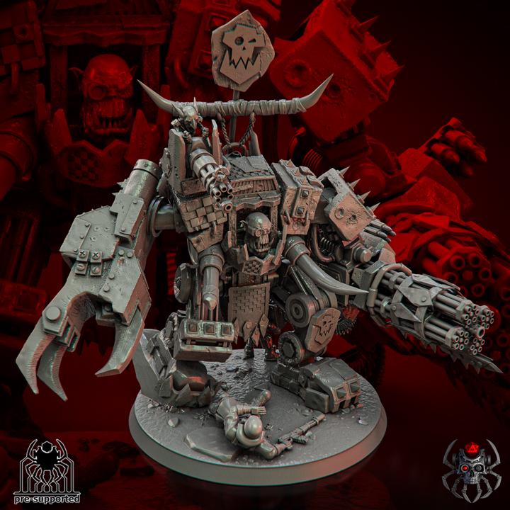 BigBadOrk | EightLegsMiniatures | Grimdark Compatible