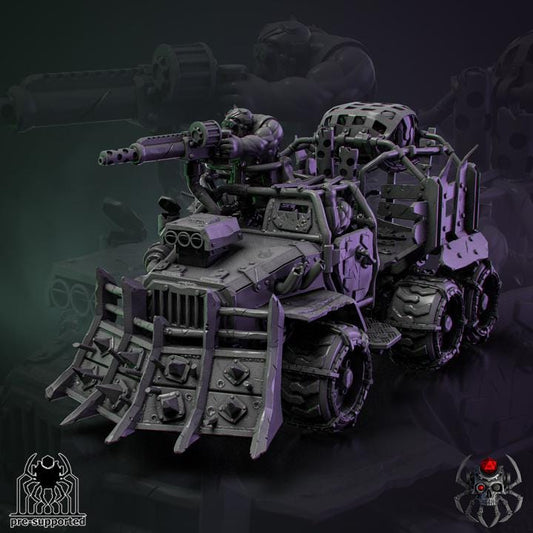 Wartruck | EightLegsMiniatures | Grimdark Compatible