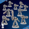 Set of 10 Plasma Devastator | Ghamak | Grimdark Compatible