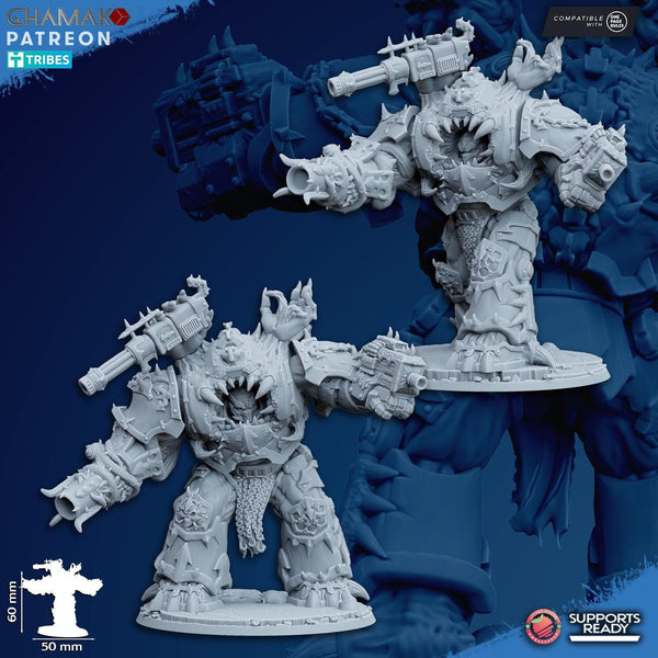 Set of 2 Possessed Eradicators | Ghamak | Grimdark Compatible