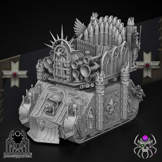 The Widows Hight Perfect APC | EightLegsMiniatures | Grimdark Compatible