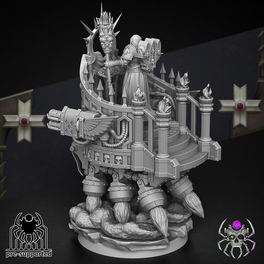 The Widows Dies Irae | EightLegsMiniatures | Grimdark Compatible