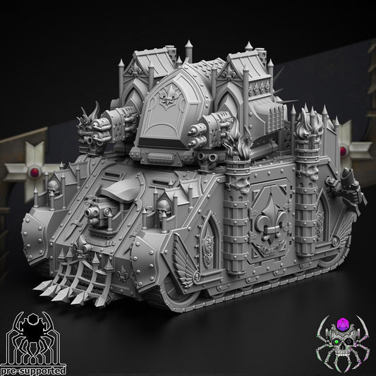 The Widows Battle APC | EightLegsMiniatures | Grimdark Compatible