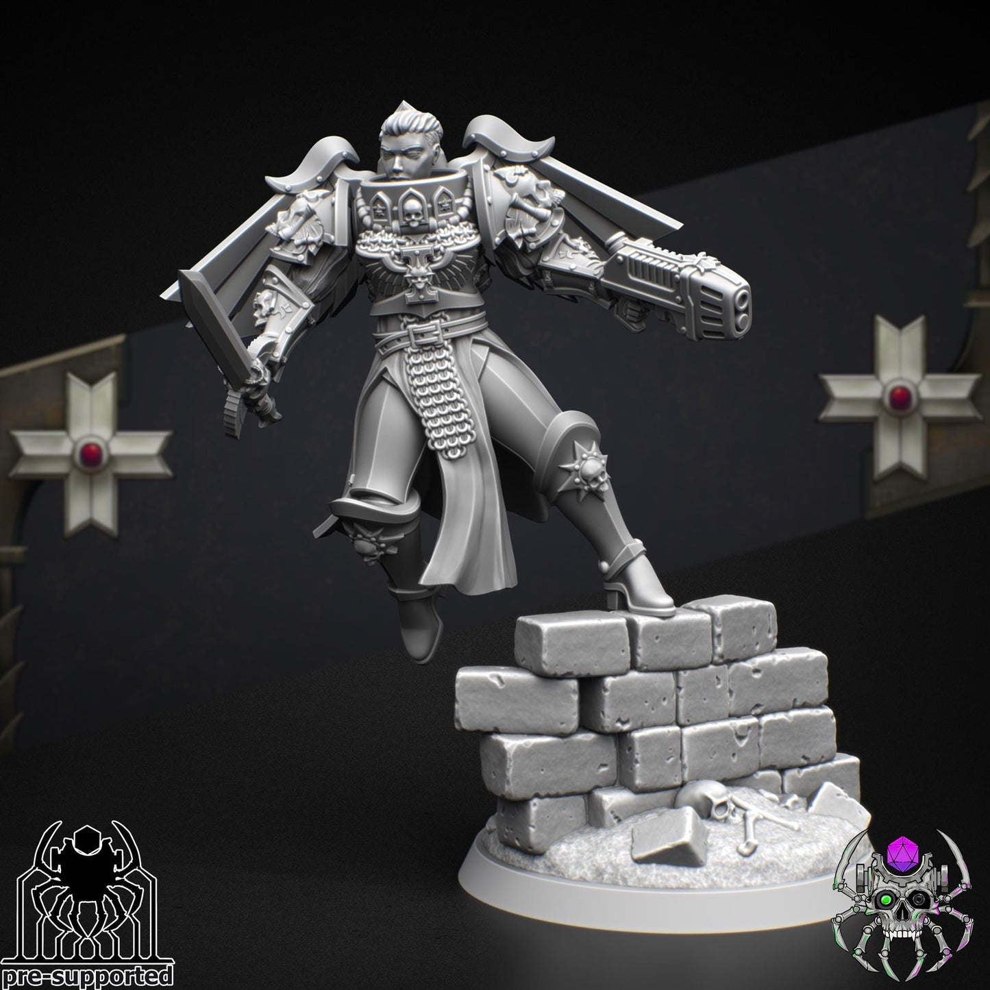 Widows Ishim | EightLegsMiniatures | Grimdark Compatible