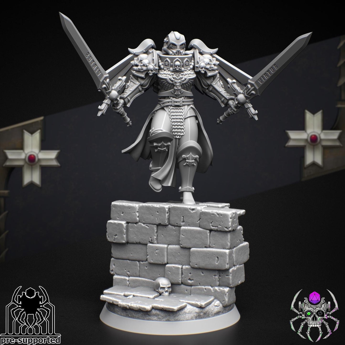 Widows Ishim | EightLegsMiniatures | Grimdark Compatible