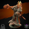 Flame Lizards Relic Keeper | EightLegsMiniatures | Grimdark Compatible