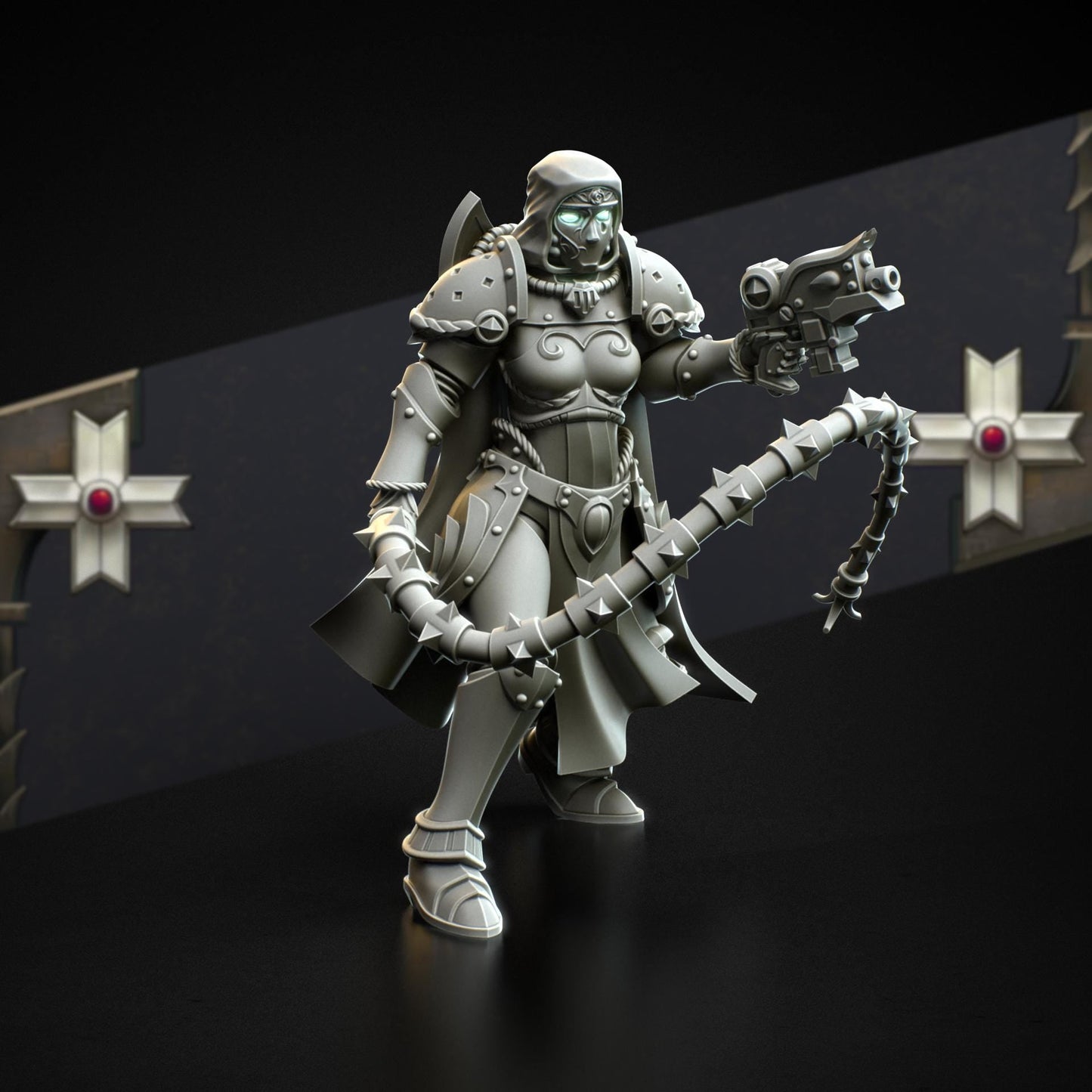 Widows of Regret Squad | EightLegsMiniatures | Grimdark Compatible