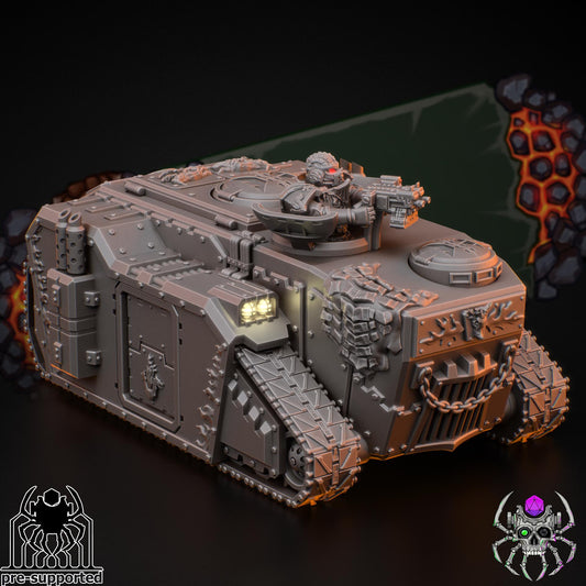 Flame Lizards APC | EightLegsMiniatures | Grimdark Compatible