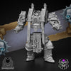 Demon Hunters Megerius Knight | EightLegsMiniatures | Grimdark Compatible