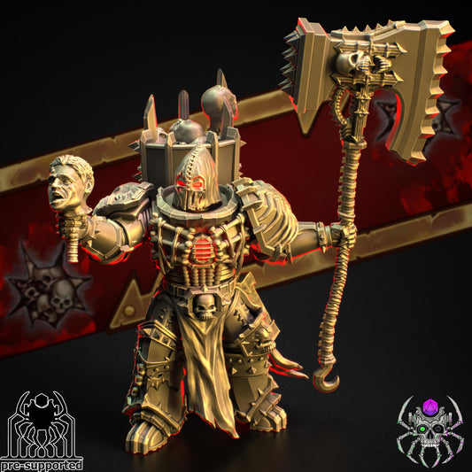 Bloody Skulls Furious Gladiators | EightLegsMiniatures | Grimdark Compatible