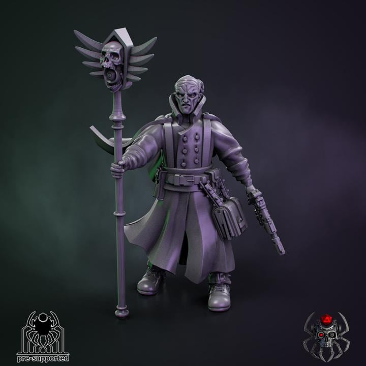 Ancient Psionic | EightLegsMiniatures | Grimdark Compatible | Buildkit