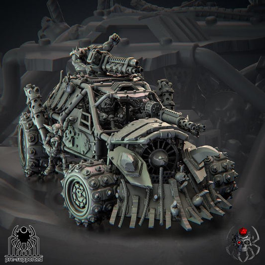 Warbuggy | EightLegsMiniatures | Grimdark Compatible