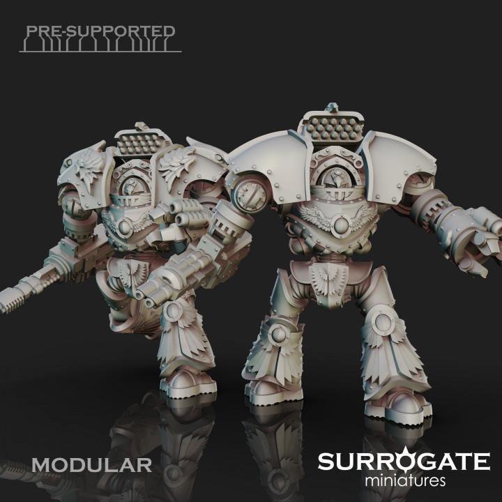 Altus Spaciator | Surrogate Miniatures | Grimdark Compatible