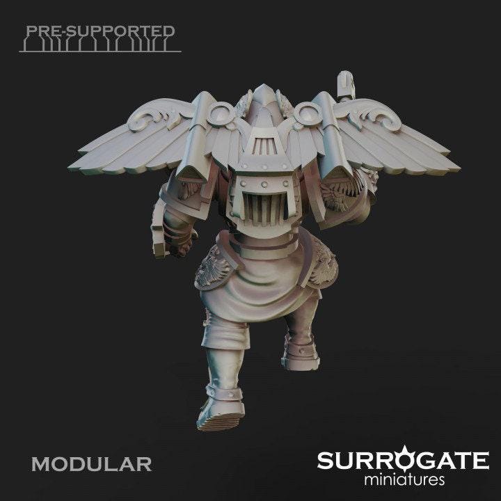 Set of 6 Praetorian Alatus | Surrogate Miniatures | Grimdark Compatible