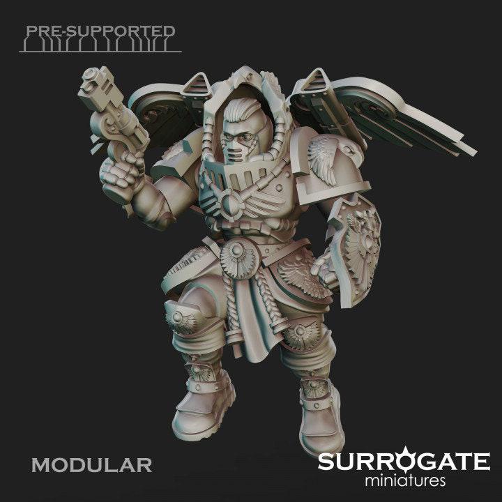 Set of 3 Praetorian Alatus | Surrogate Miniatures | Grimdark Compatible