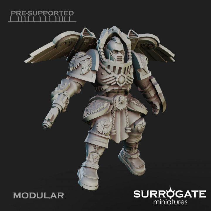 Set of 3 Praetorian Alatus | Surrogate Miniatures | Grimdark Compatible