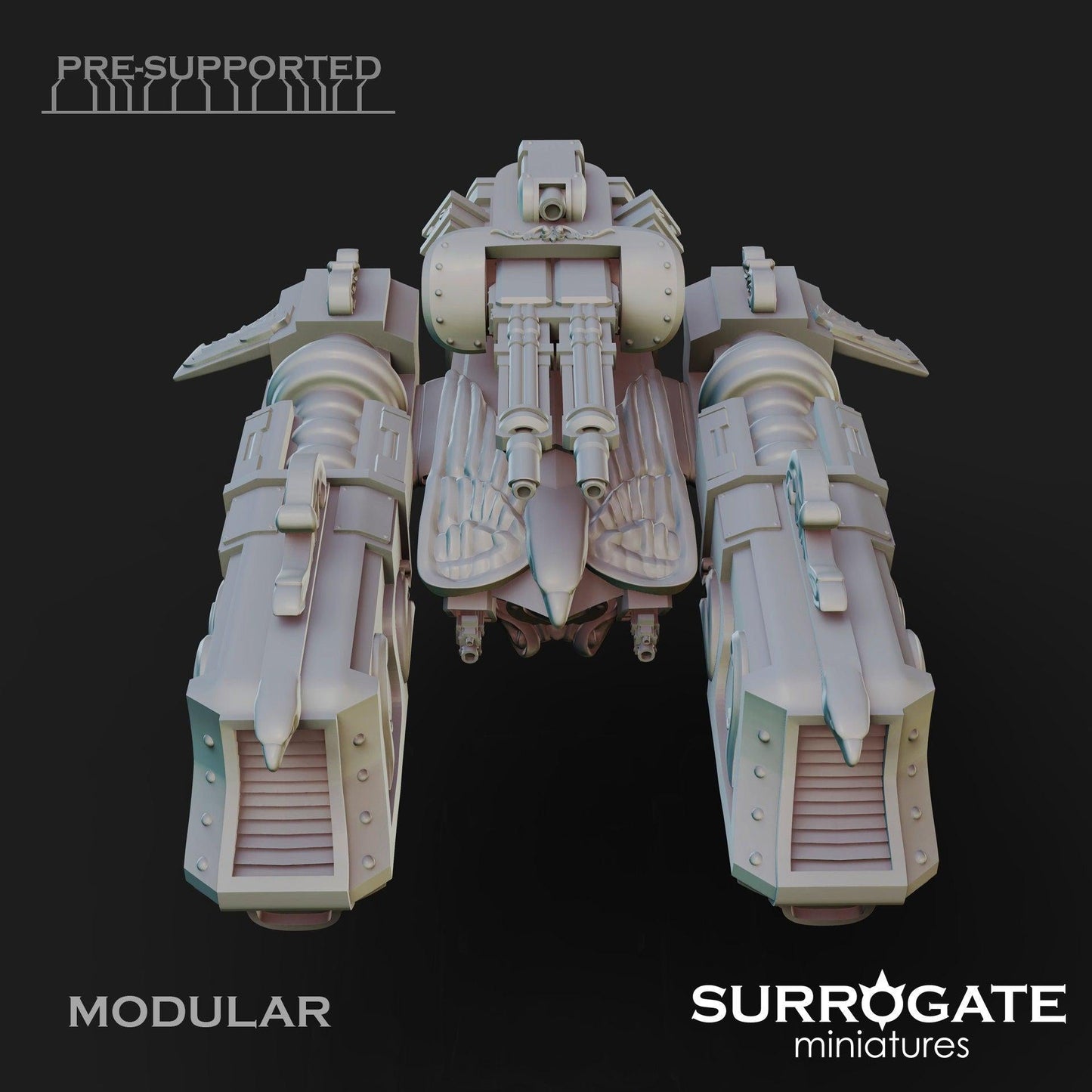 Claudius Tank | Surrogate Miniatures | Grimdark Compatible