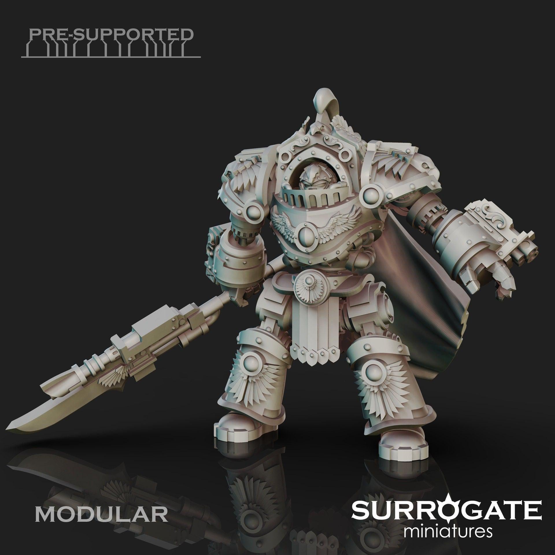 Reliquia Spaciator | Surrogate Miniatures | Grimdark Compatible