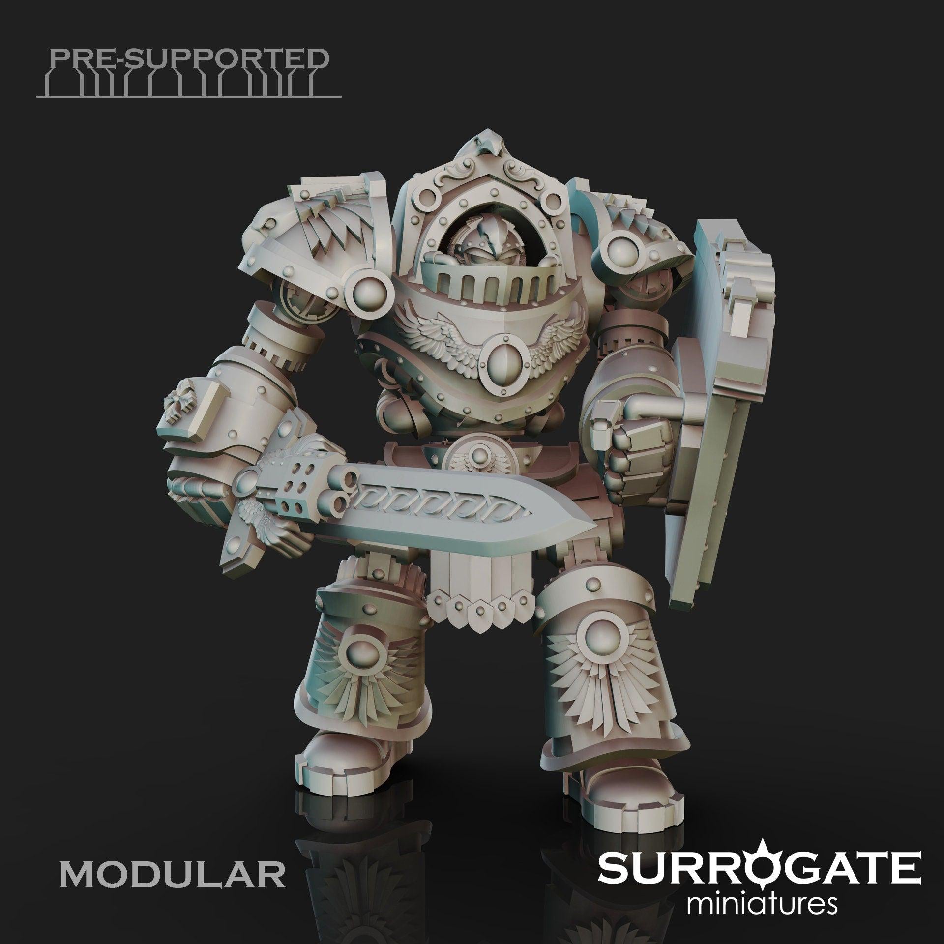 Reliquia Spaciator | Surrogate Miniatures | Grimdark Compatible