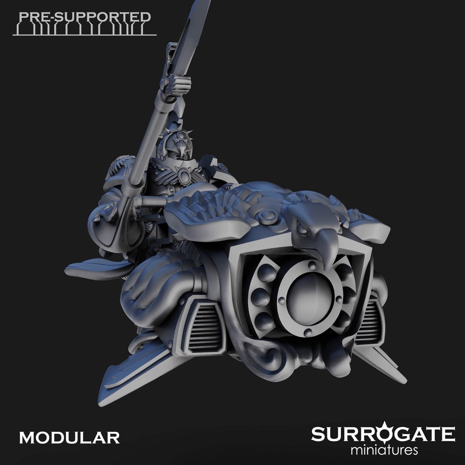 Set of 3 Praetorian Equites | Surrogate Miniatures | Grimdark Compatible