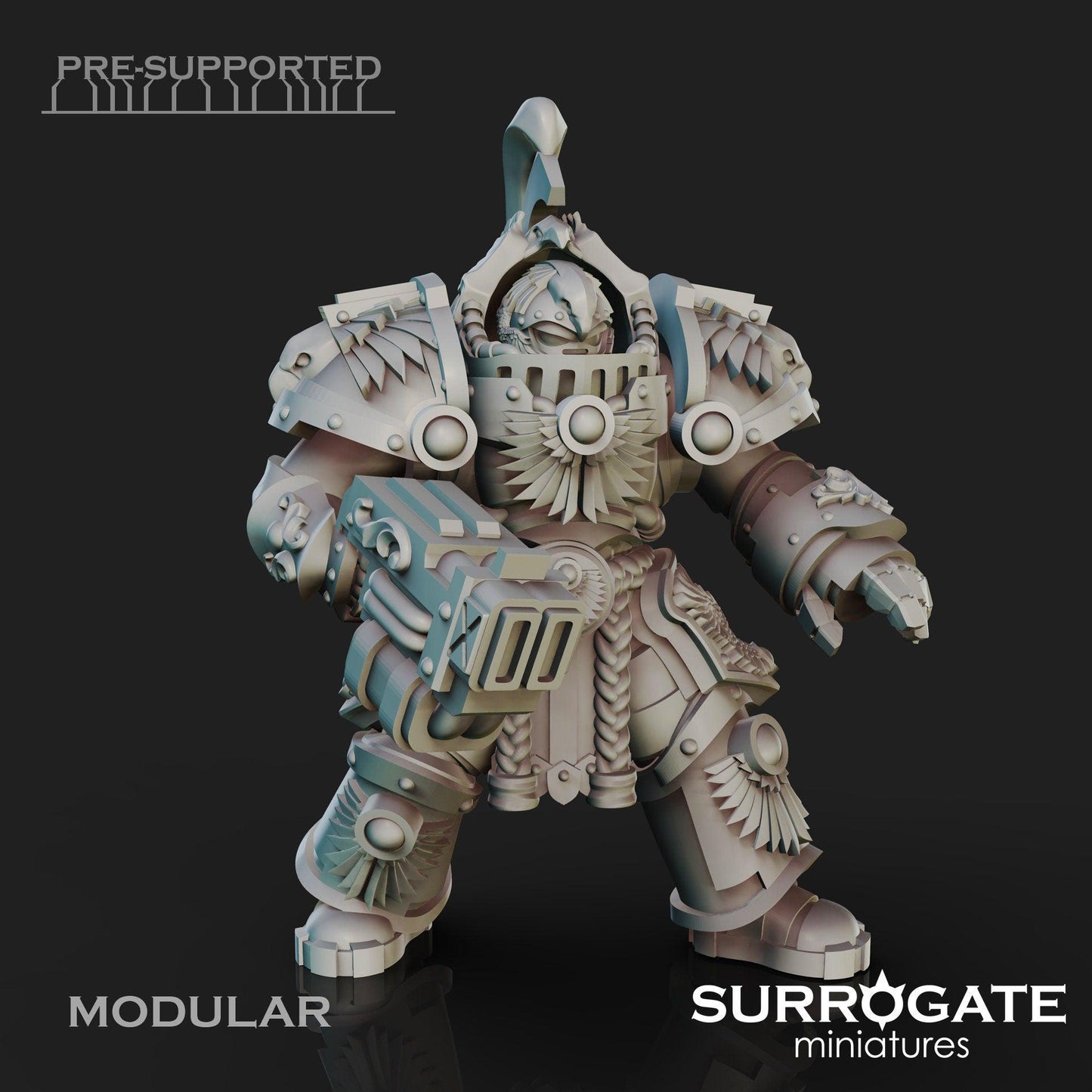 Set of 5 Impetus Evocatii | Surrogate Miniatures | Grimdark Compatible