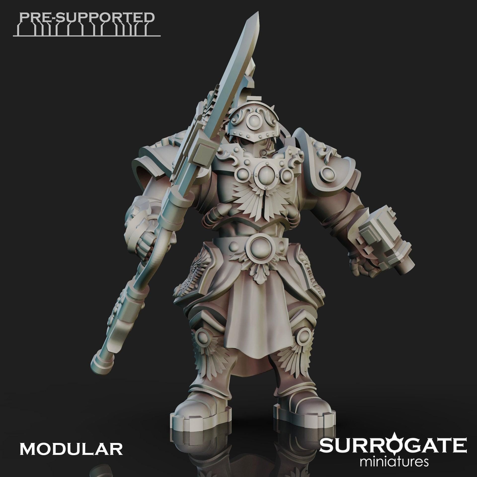 Set of 5 Praetorian Evocati | Surrogate Miniatures | Grimdark Compatible