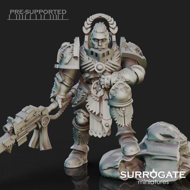 Gaelarian &quot;The Savior&quot; | Surrogate Miniatures | Grimdark Compatible