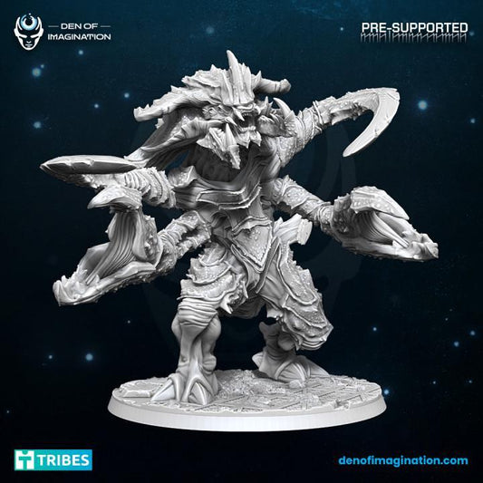 Ultrafex Prime | Den of Imagination | Grimdark Compatible