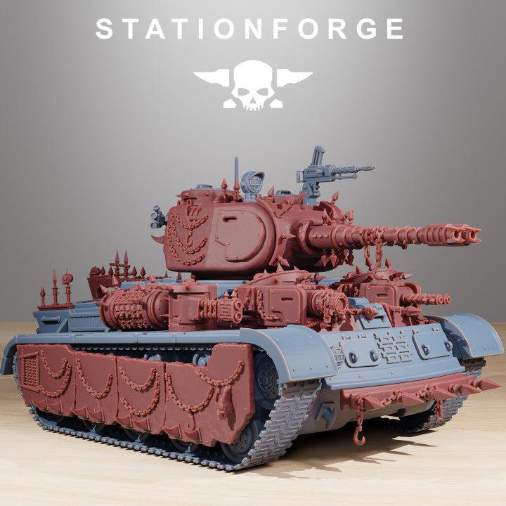 GrimGuard Heavy Tank Corrupted Conversion Kit