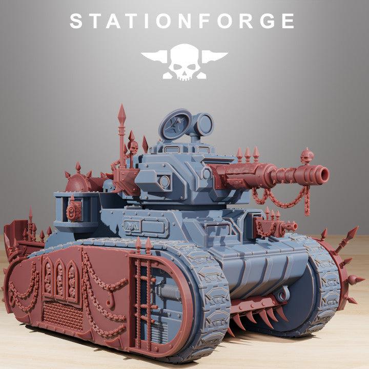 GrimGuard Light Tank Corrupted Conversion Kit