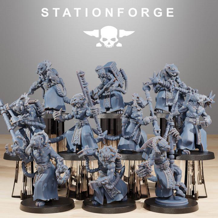 Raticus Zappers | StationForge | Grimdark Compatible – Nerd3DForge