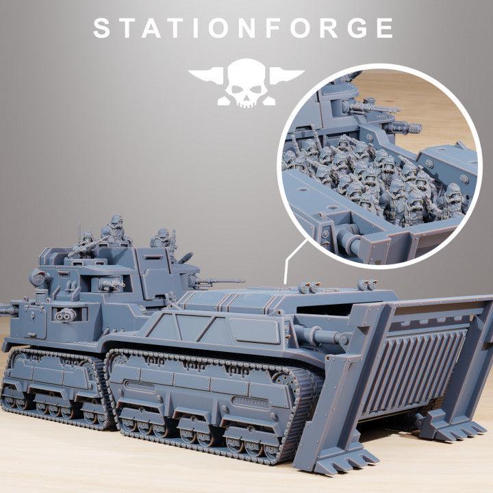 GrimGuard Transport Tank