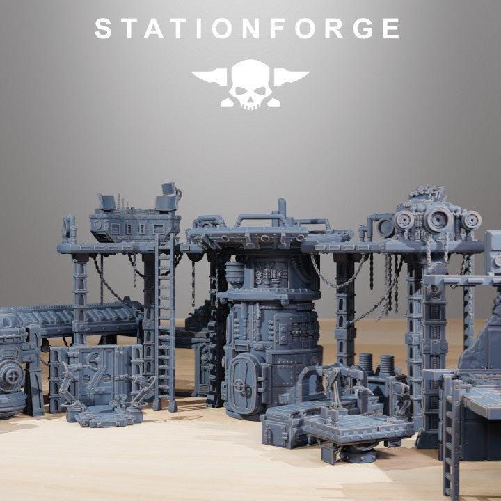 Scavenger Factory Terrain