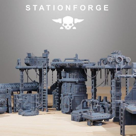 Scavenger Factory Terrain