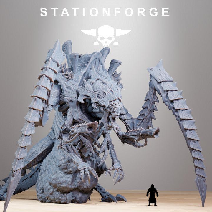 Xenarid Queen | StationForge | Grimdark Compatible – Nerd3DForge