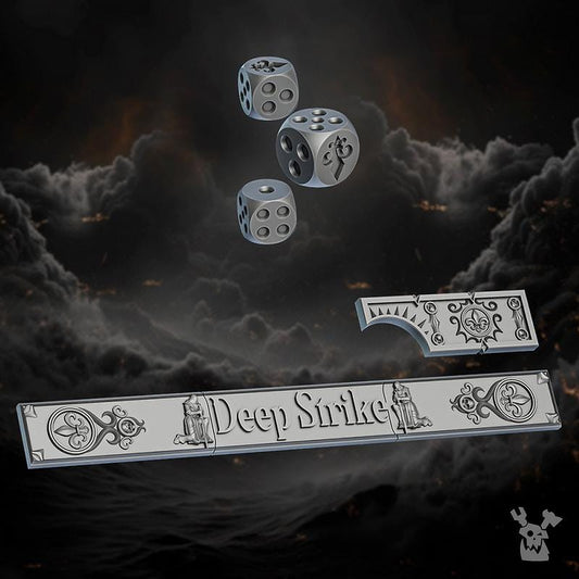 Order of Repentance Gauge and Dice