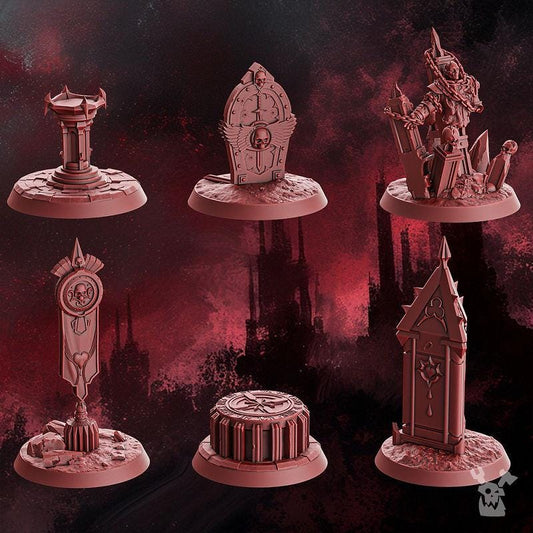 Crimson Wings Objective Markers