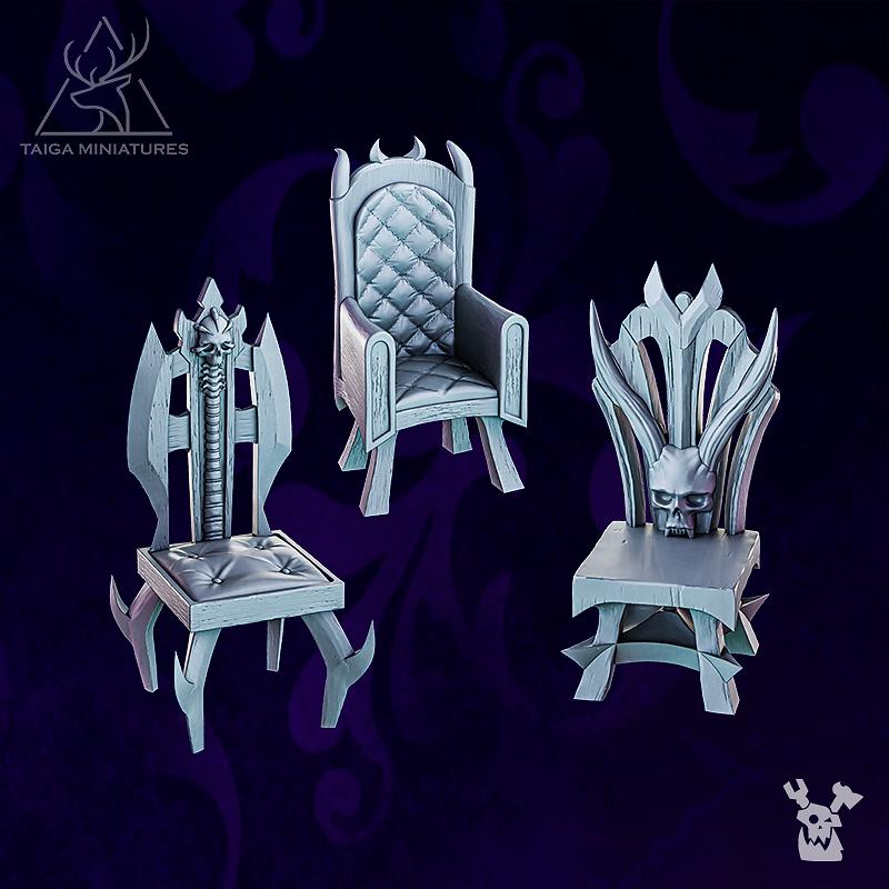 Mage&#39;s Tower Chairs