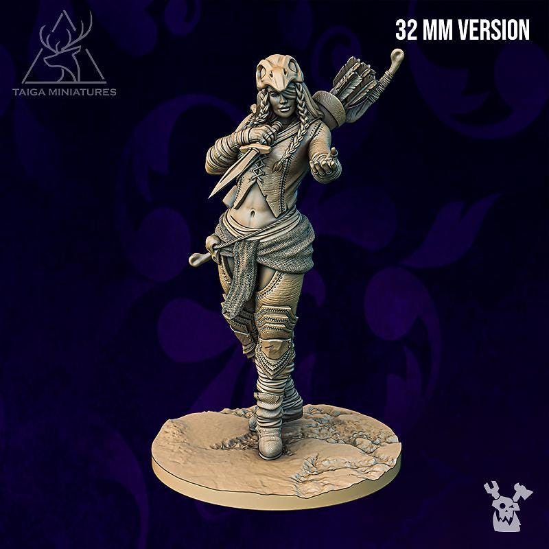 Blood Cravers Huntress 32mm