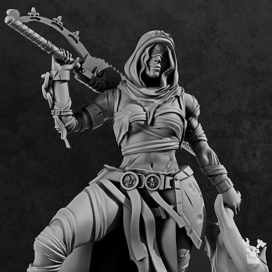 Sister Executioner 34mm (true scale)