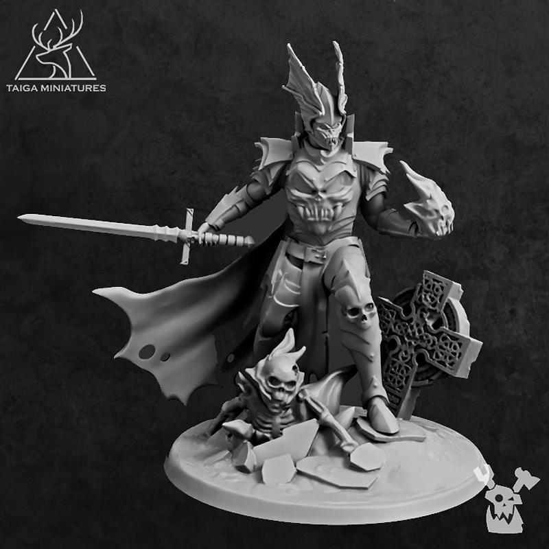 Vampire Lord 34mm (true scale)