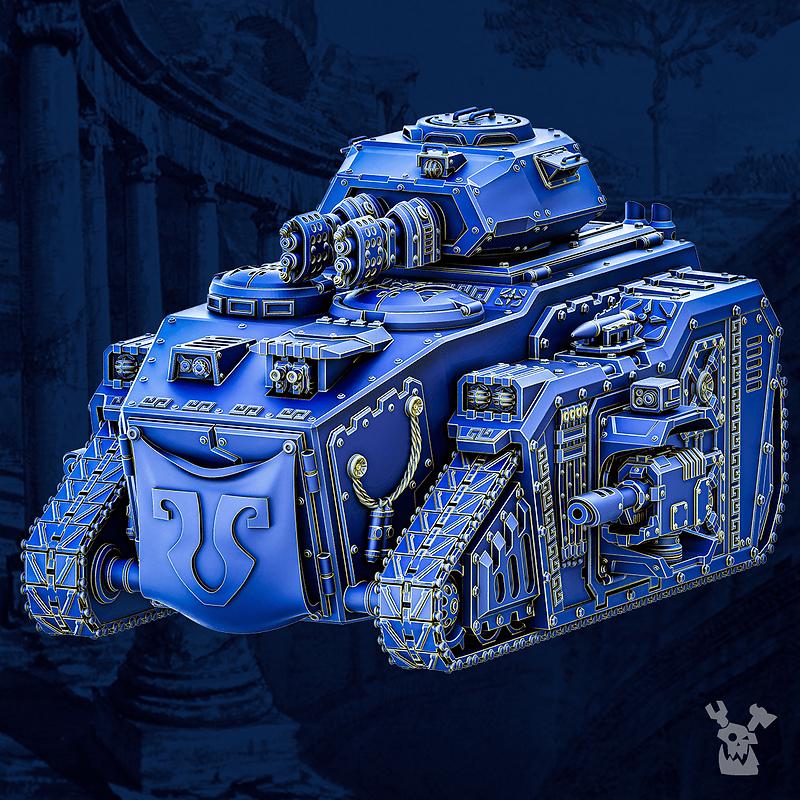 Legio Prima Victrix APC