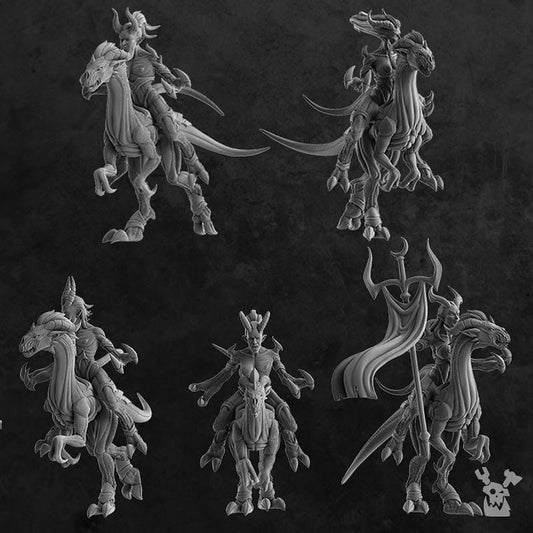 Daemons of Lust Dino Riders