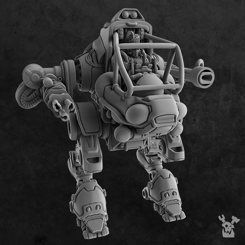 Steamguards Light Walker