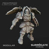 Set of 6 Praetorian Alatus | Surrogate Miniatures | Grimdark Compatible