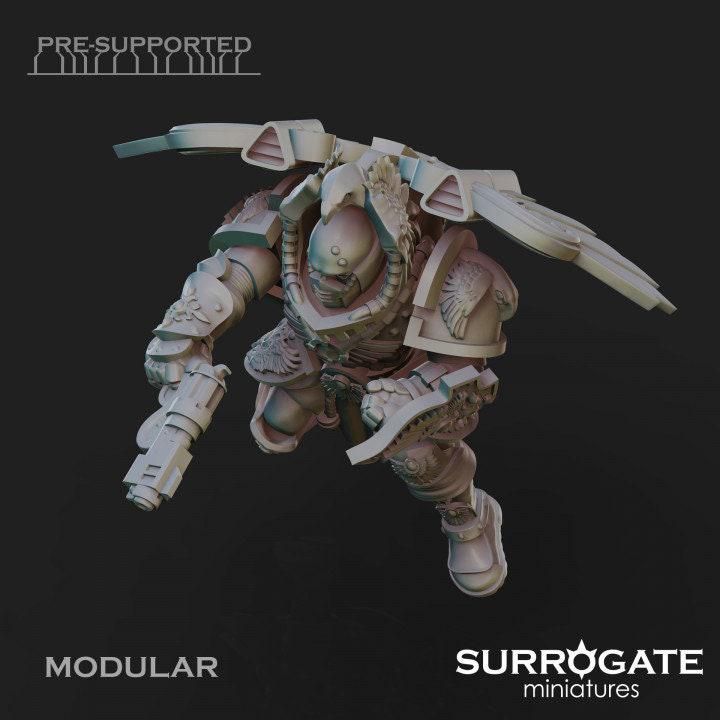 Set of 3 Praetorian Alatus | Surrogate Miniatures | Grimdark Compatible