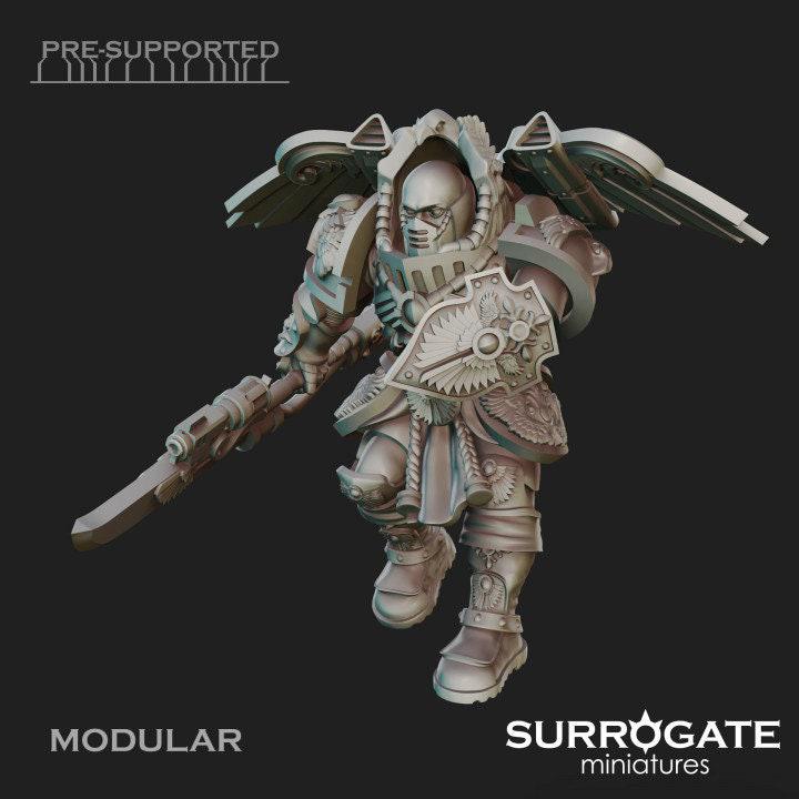 Set of 3 Praetorian Alatus | Surrogate Miniatures | Grimdark Compatible